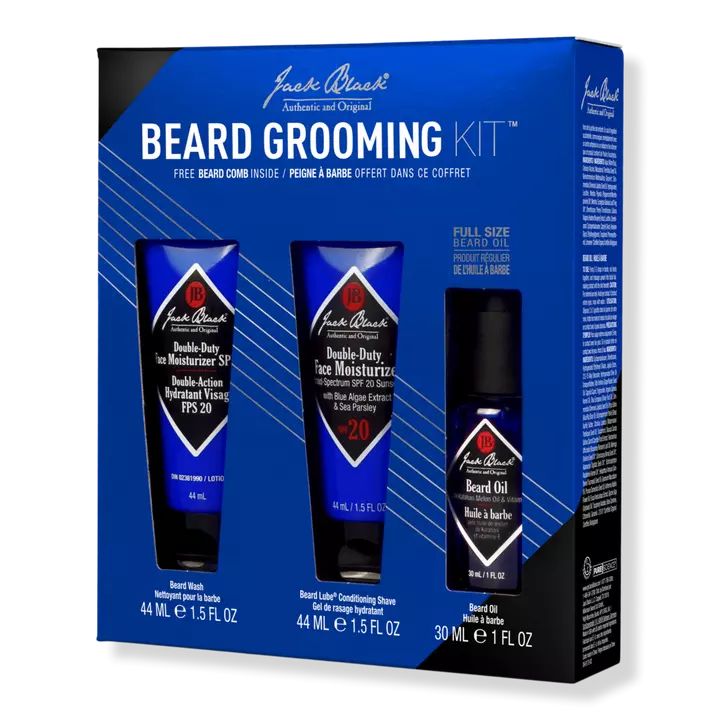 Beard Grooming Kit 4-Piece Set | Ulta