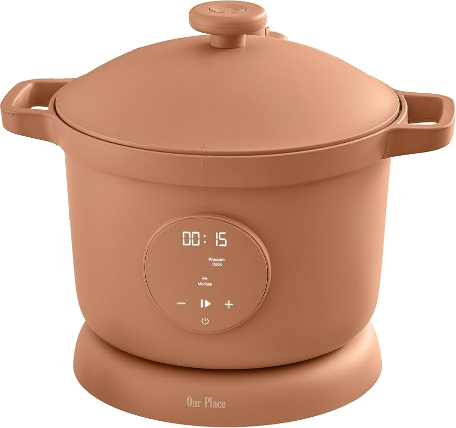Our Place Dream Cooker, 6 Qt Ceramic Nonstick Pressure Cooker & Multicooker | Amazon (US)