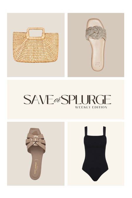 Save or splurge! Sharing designer pieces and their budget friendly dupes. #stylinbyaylin

#LTKshoecrush #LTKunder100 #LTKstyletip