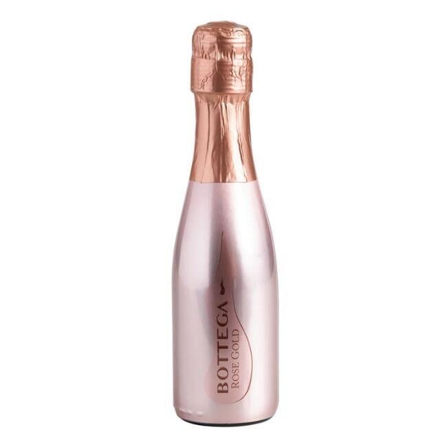 Bottega Rosé Gold Split Bottle | World Market