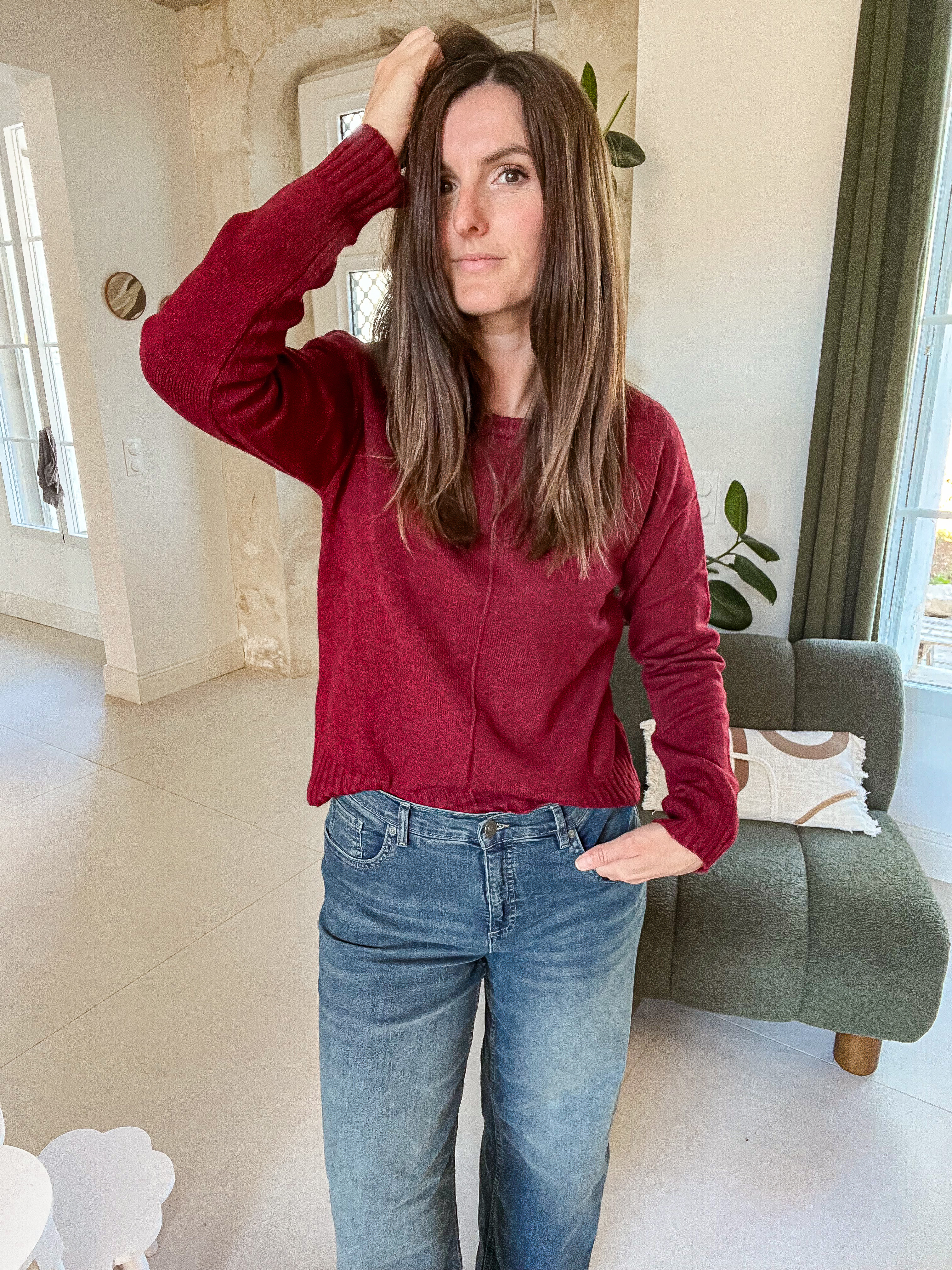 On veut du bordeaux pour l'automne ! 

 #LTKFashionMonth #LTKfrance #LTKautumn