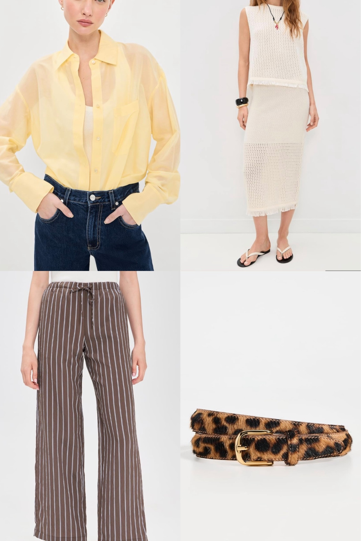 Everything We Bought This Week:
Hally
@TWP sheer yellow button down
@Madewell striped travel pants


#LTKOver40 #LTKootd #LTKSeasonal
