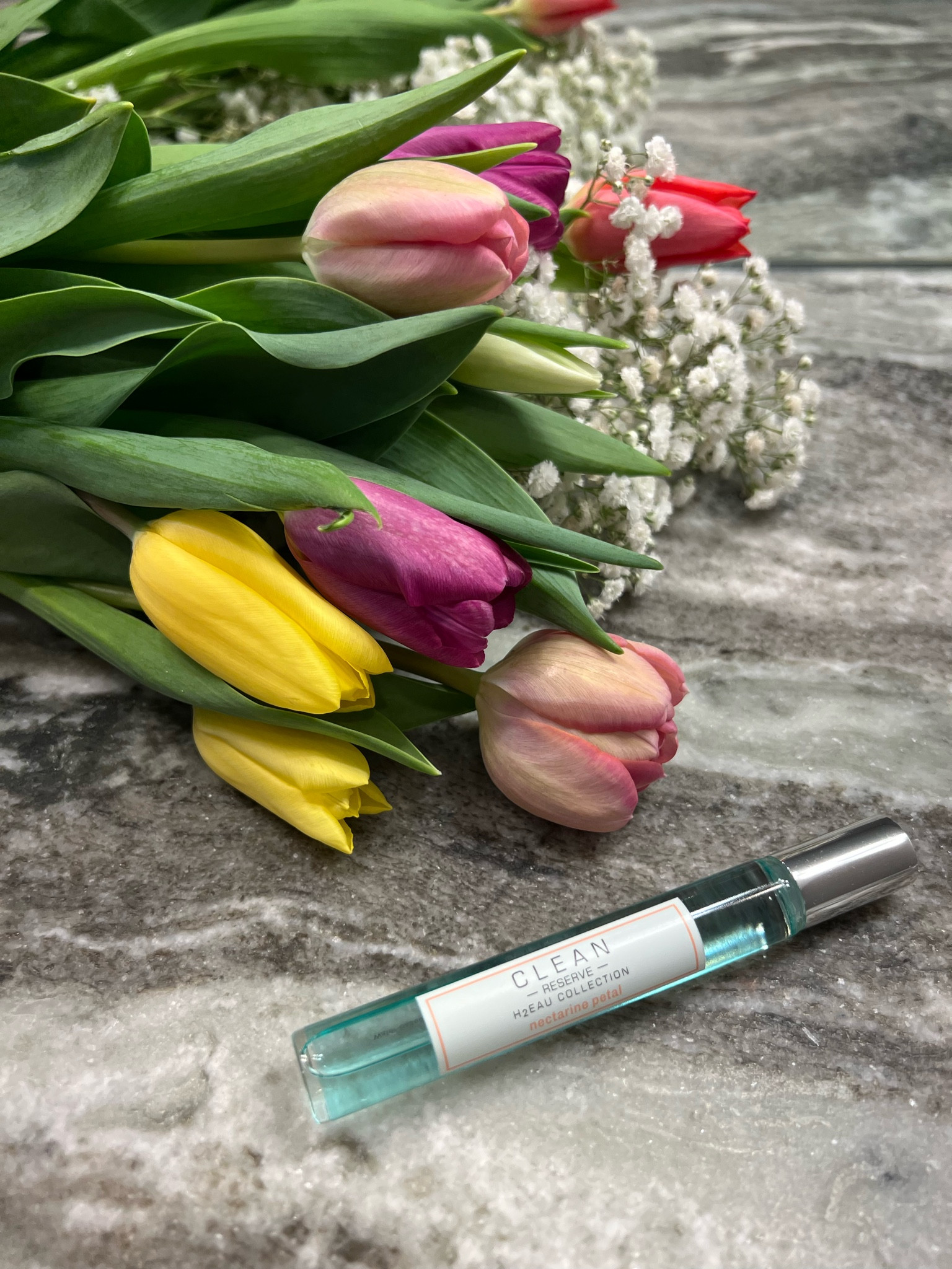 Spring vibes! 

I love sustainability and clean beauty and I am excited to share that CLEAN RESERVE H2EAU is a collection of eco-conscious & sustainable fragrances inspired by water, nature’s most gentle ingredient.  This nectarine petal scent is light, fresh and beautiful for spring.

The collection is clean, water-based, and alcohol-free perfumes that are gentle and hydrating to the skin, without compromising quality. Unlike water-based fragrances from the past it is ethyl-alcohol free and the proprietary formulation is long-lasting, hydrating and gentle enough for sensitive skin.


#LTKover40 #LTKfindsunder50 

#LTKbeauty #LTKcanada #LTKsummer