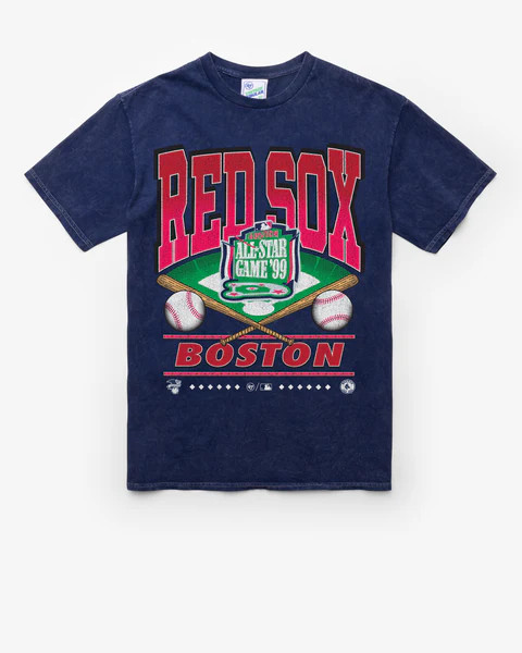 BOSTON RED SOX COOP ASG STRAIGHT SHOT VINTAGE '47 TUBULAR TEE | '47Brand