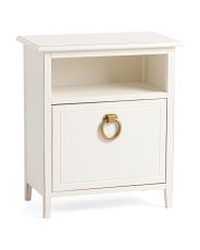 Made In Italy Nightstand | Marshalls