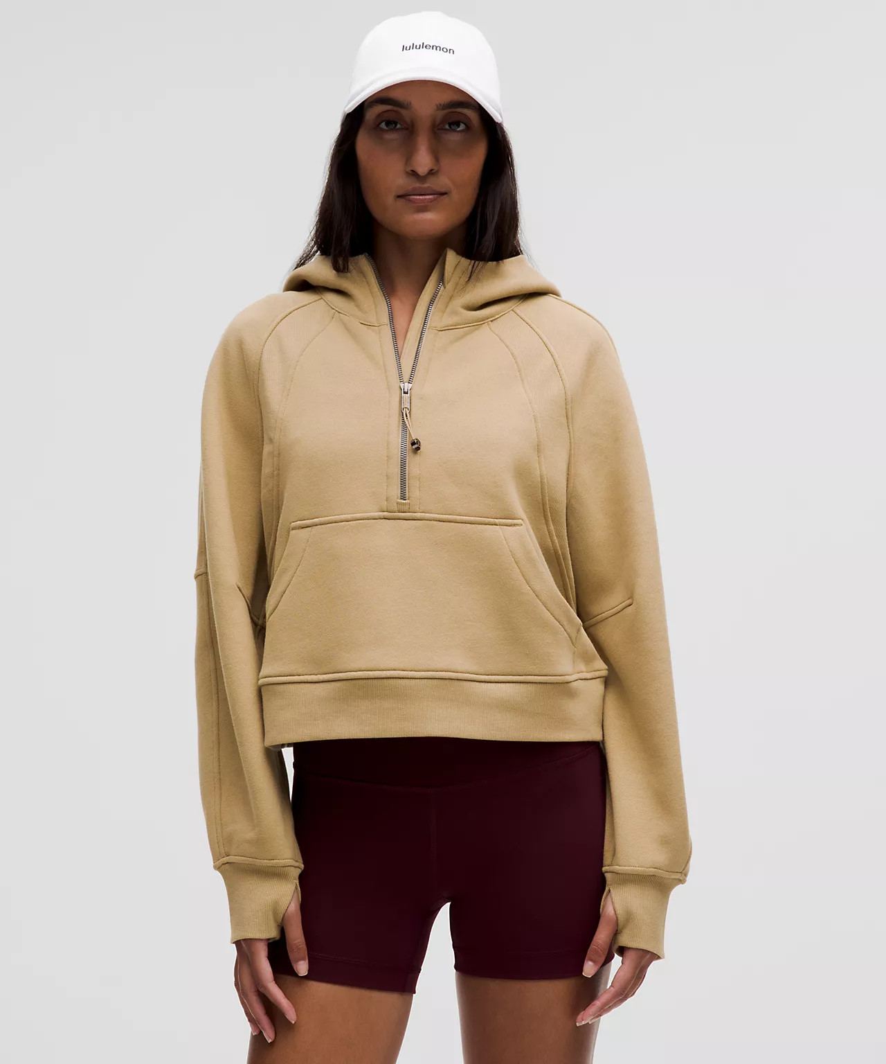 Scuba Oversized Half-Zip Hoodie | Lululemon (US)