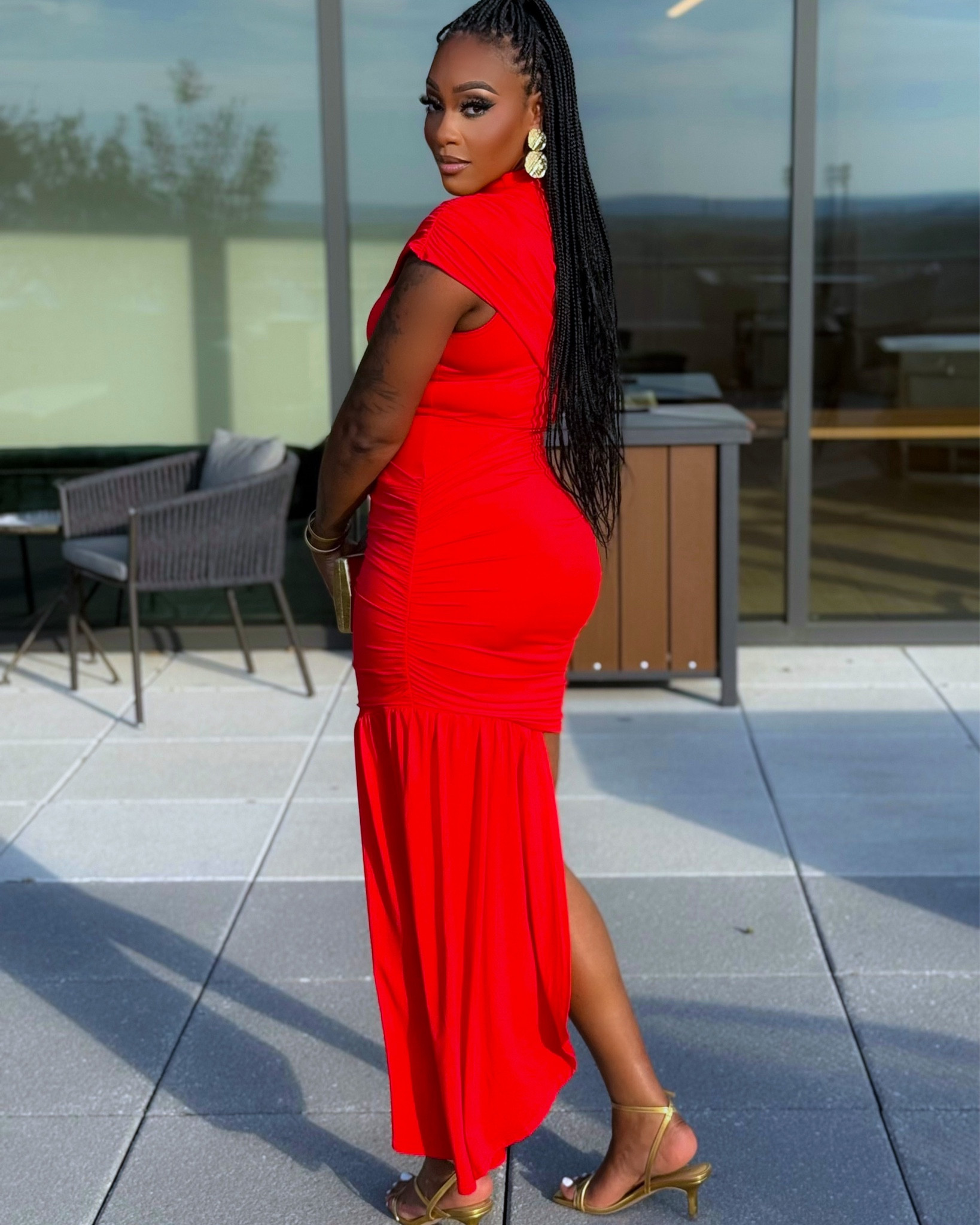 The perfect red dress 

#LTKOver40 #LTKStyleTip #LTKFallSale