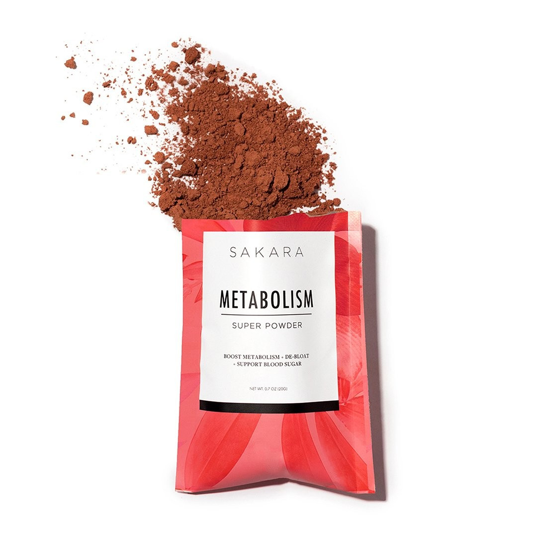Metabolism Super Powder | Sakara Life