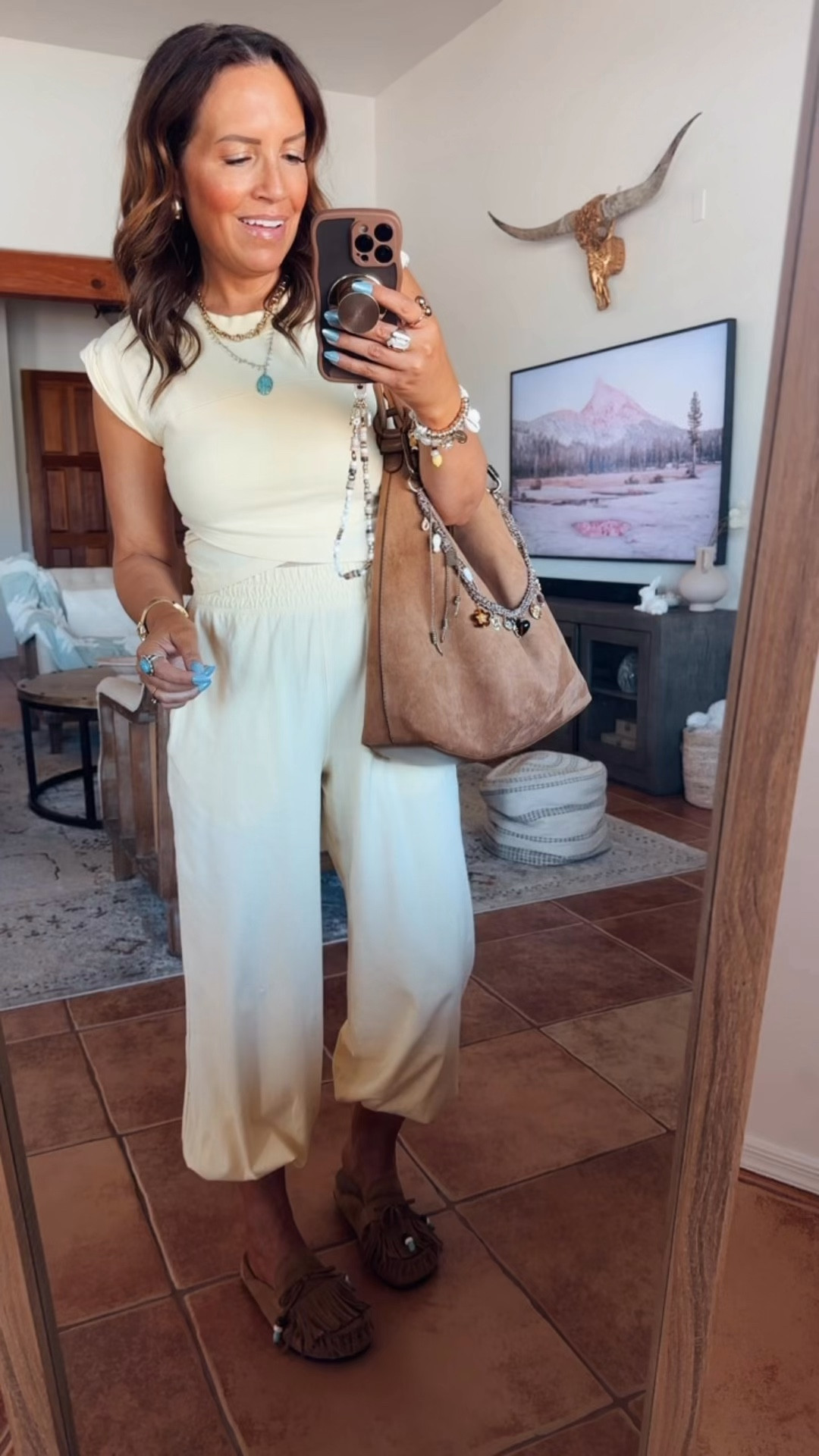 Comfy casual outfit idea! Love this FP Movement set and this color is perfection!💛☀️🌻 I’m wearing a size small. 


#LTKootd #LTKOver40 #LTKgrwm