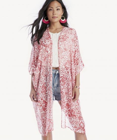 Floral Bouquet Kimono | Sole Society (US)