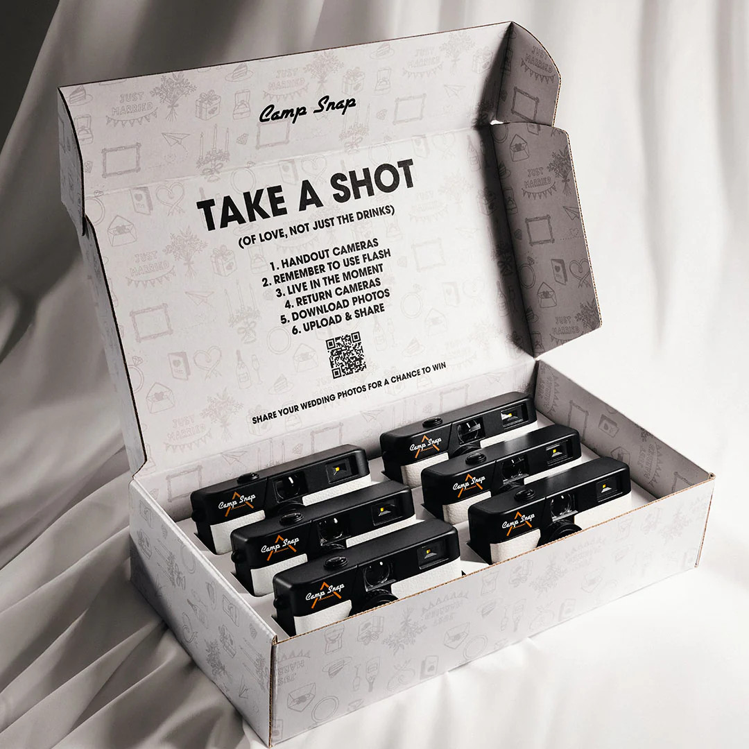 Vintage Screen Free Point and Shoot Digital Camera | Camp Snap | Camp Snap