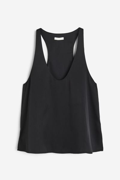 Racer-back vest top | H&M (UK, MY, IN, SG, PH, TW, HK)
