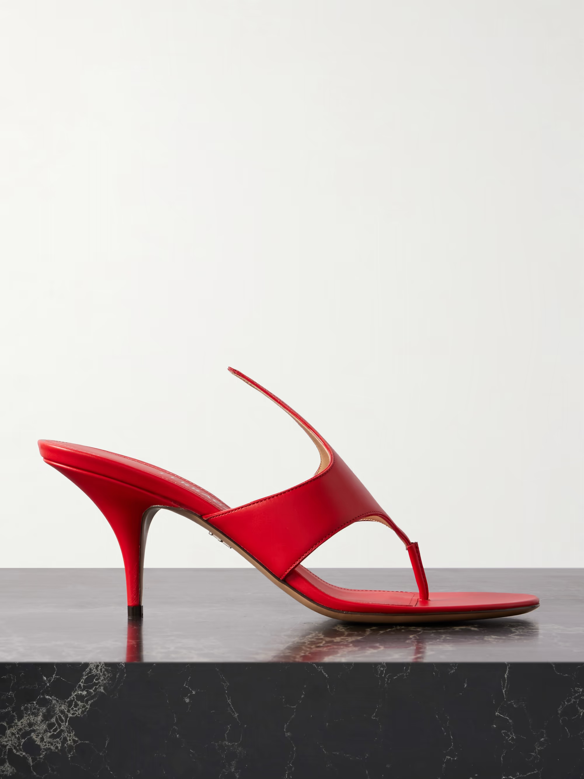 Lyrai leather mules | NET-A-PORTER (UK & EU)