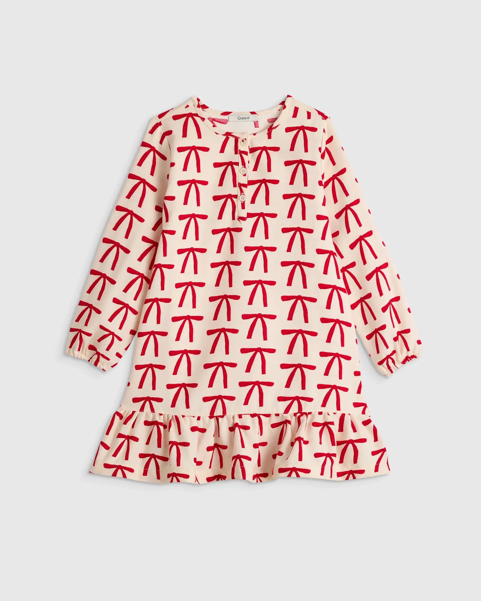 Holiday Flannel Nightgown | Quince