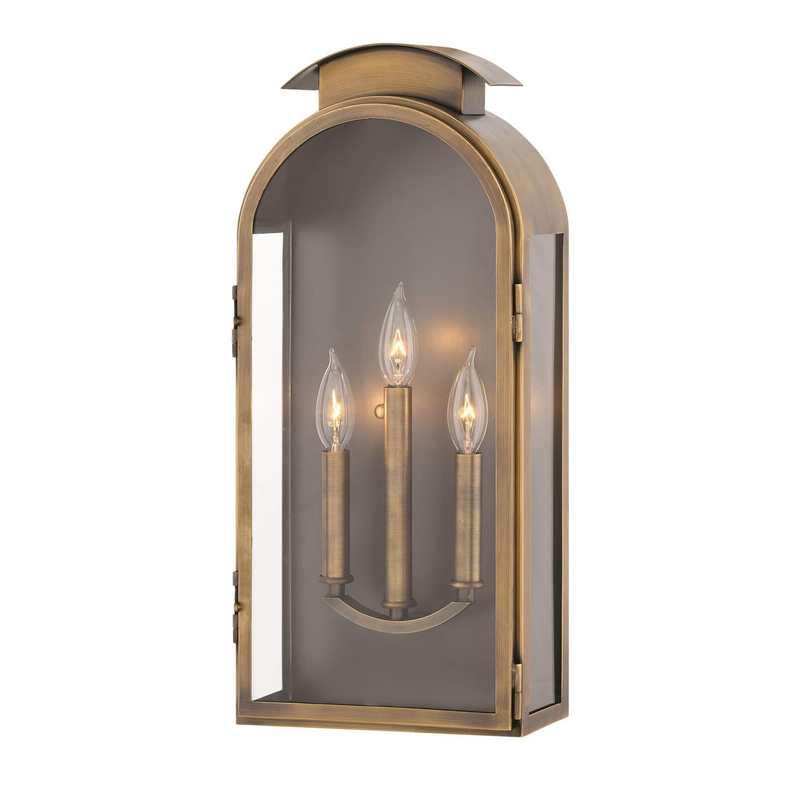 Rowley 21 Inch Tall 3 Light Outdoor Wall Light by Hinkley Lighting | 1800 Lighting