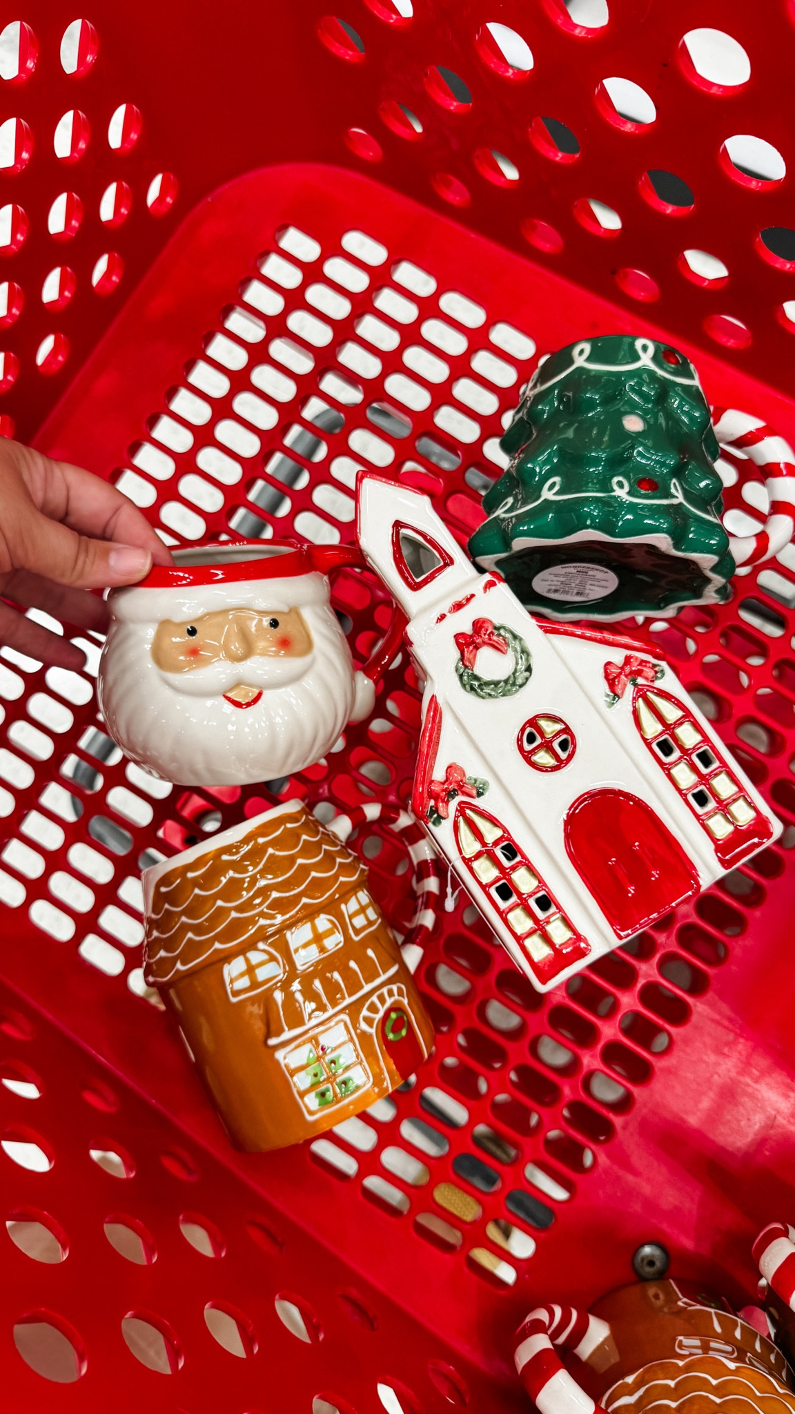 🎅✨ Spotted the cutest Christmas finds at Target! These holiday mugs and the little ceramic Christmas house are just too festive to pass up. Perfect for hot cocoa nights, gift-giving, or a little holiday cheer around the house. 🎄 Which one’s your favorite? Tap to shop before they’re gone! 🎁 #TargetHolidayFinds



Christmas mugs, holiday mugs, Christmas decor, Christmas home decor, Target Christmas, holiday decor, Christmas gifts, holiday shopping, Santa mug, gingerbread house mug, Christmas tree mug, holiday coffee mugs, cozy Christmas, Target holiday decor, festive mugs, Christmas kitchen decor, ceramic Christmas decor, Target home finds, holiday gift ideas, Christmas kitchenware, winter mugs, Christmas hot cocoa mugs, holiday gift shopping, Target Christmas mugs, holiday home decor

#LTKSeasonal #LTKHoliday #LTKHome