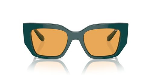 Vogue Eyewear VO5583S Sunglasses, Full Octanium/Orange, 51 mm | Amazon (US)