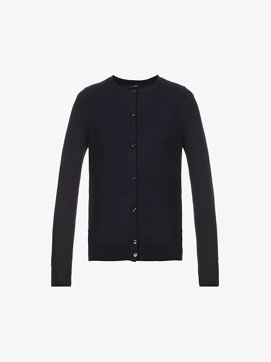 Cashair round-neck cashmere cardigan | Selfridges