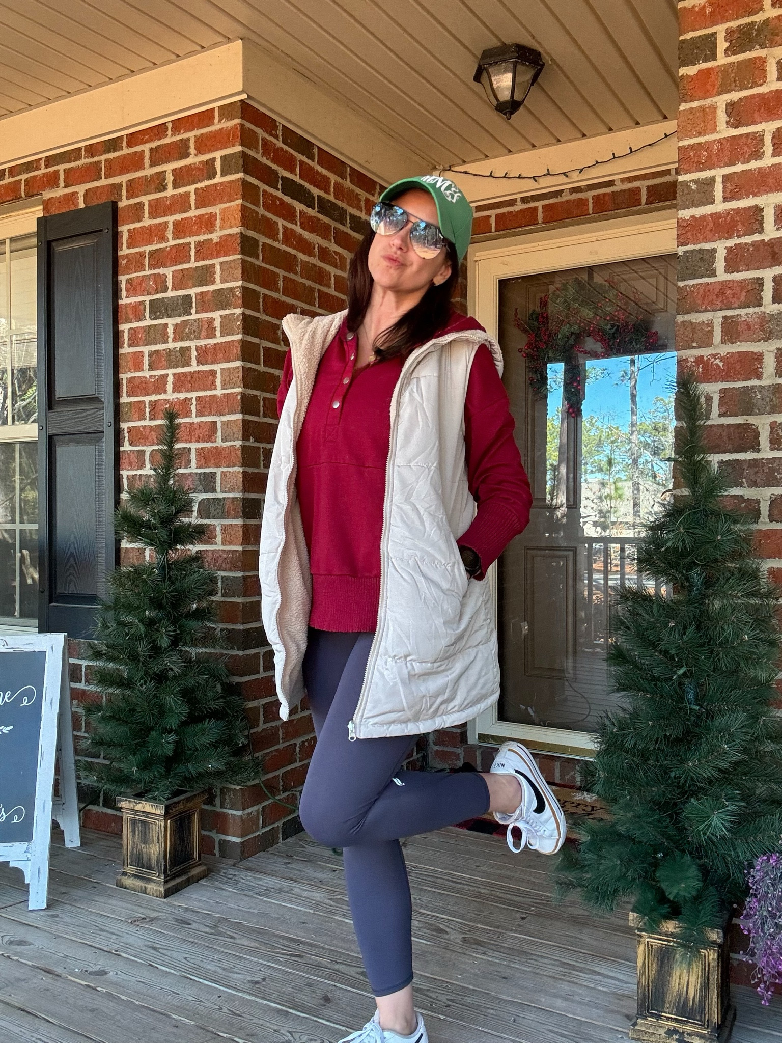 All my favorite winter fashion finds in one outfit from Amazon

#LTKStyleTip #LTKSeasonal #LTKOver40