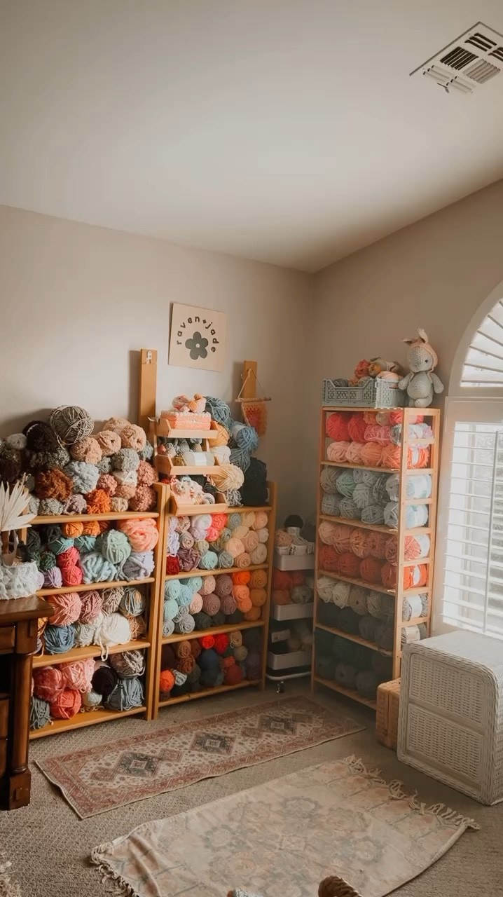 Bamboo bookshelf 🧶 

#LTKHome #LTKVideo