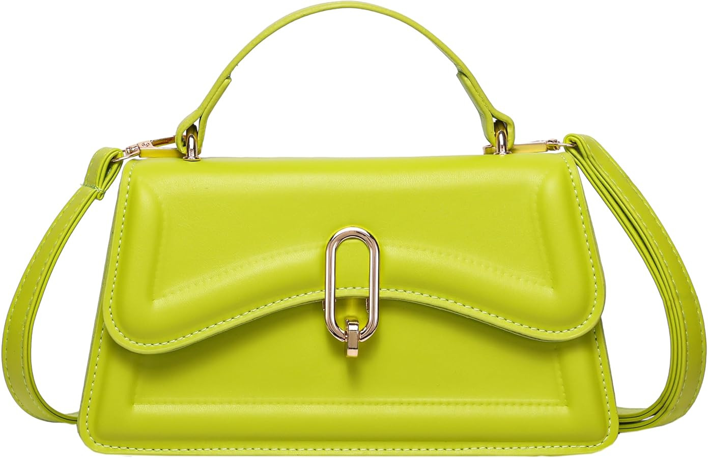 Mini Crossbody Bag for Women, Cute Mini Purse, Ladies Small Top Handle Satchel, Trendy Daily Clut... | Amazon (US)