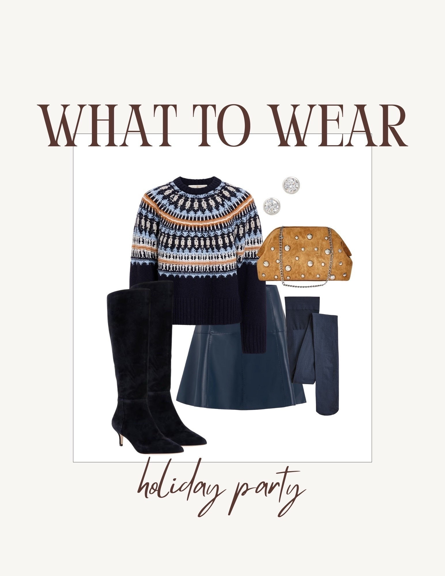 I love a monochromatic look. This navy tights and boots are perfect!

#LTKHoliday #LTKGiftGuide #LTKSeasonal