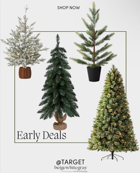 Target early deals! These are some early deals you don’t want to miss! Target has amazing Christmas trees that will brighten up any home!

#LTKsalealert #LTKHoliday #LTKhome
