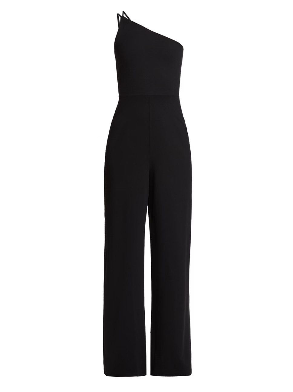 One-Shoulder Wide-Leg Jumpsuit | Saks Fifth Avenue