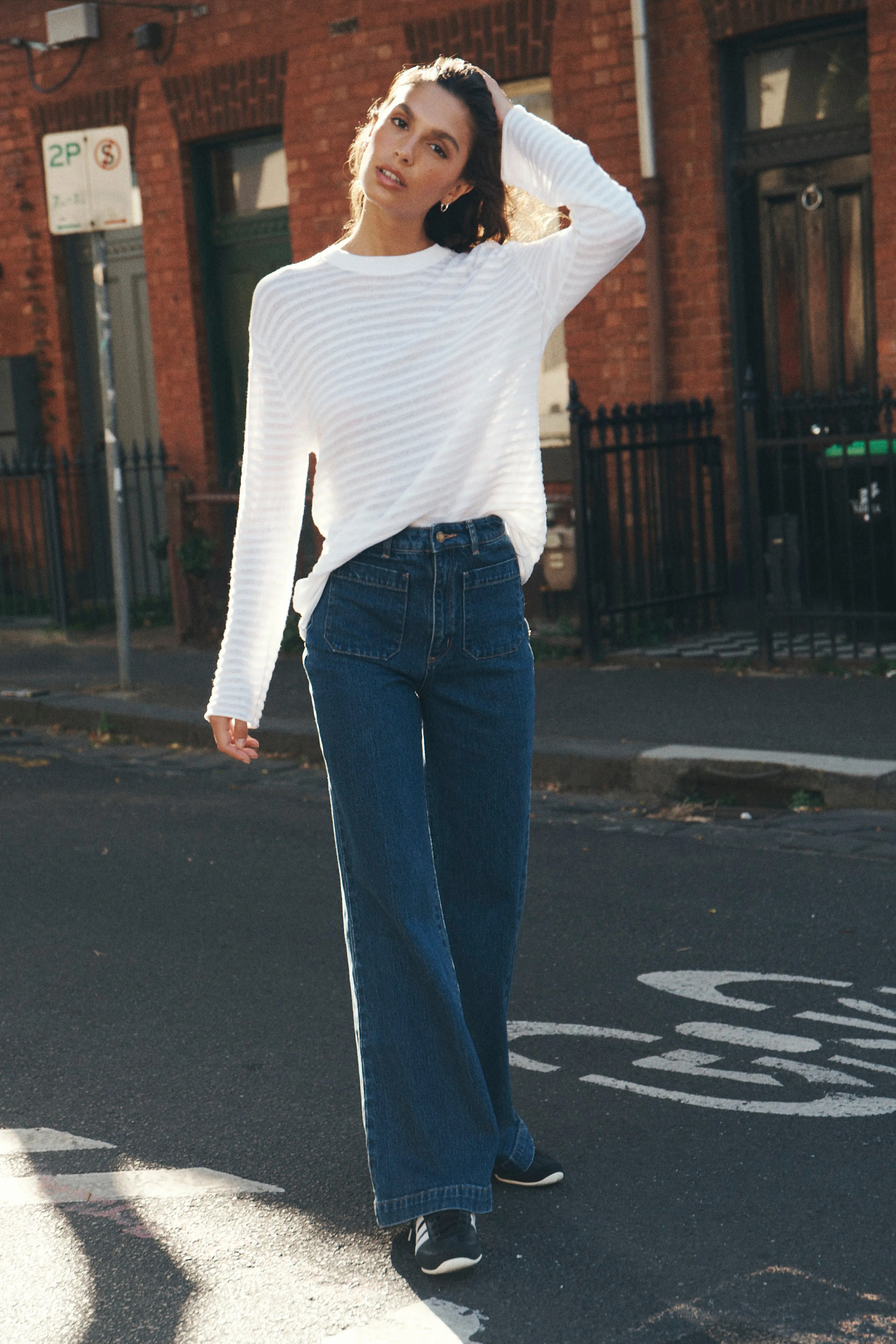 Buy Sailor Jean Long - Eco Ruby Blue Online | Rollas Jeans | Rolla's Jeans US/CAN