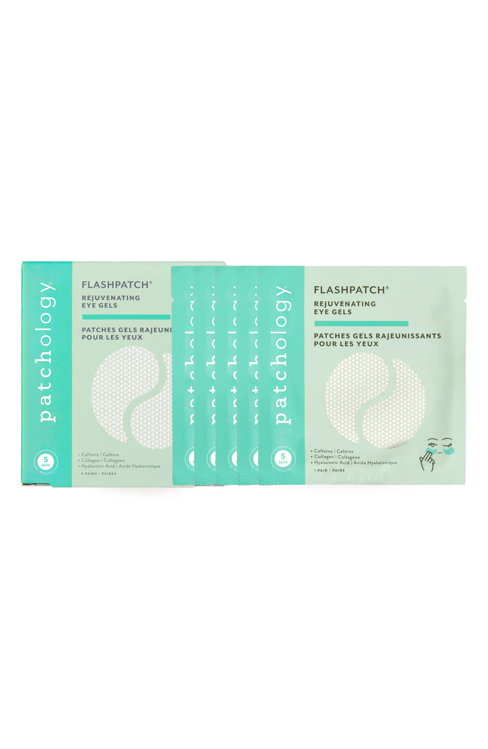 Patchology FlashPatch™ Rejuvenating 5-Minute Eye Gels | Nordstrom | Nordstrom