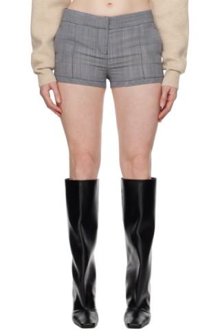 Gray Tailored Shorts | SSENSE