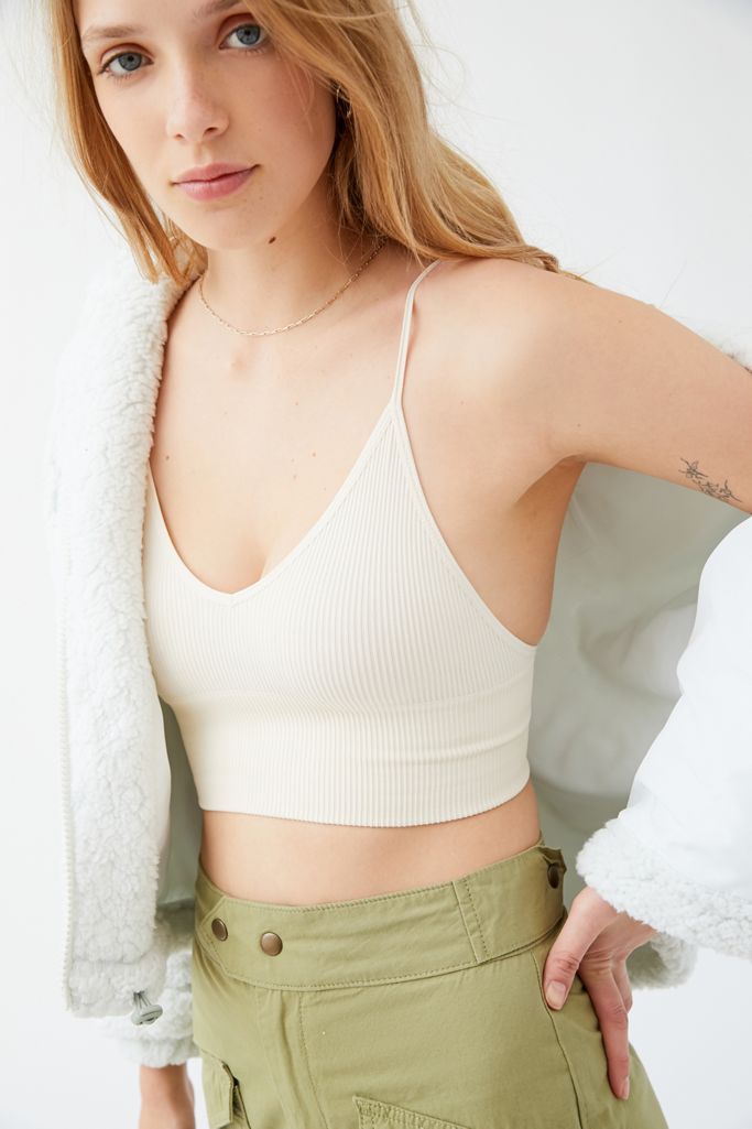 Out From Under Seamless Ribbed Bra Top | Urban Outfitters (US and RoW)