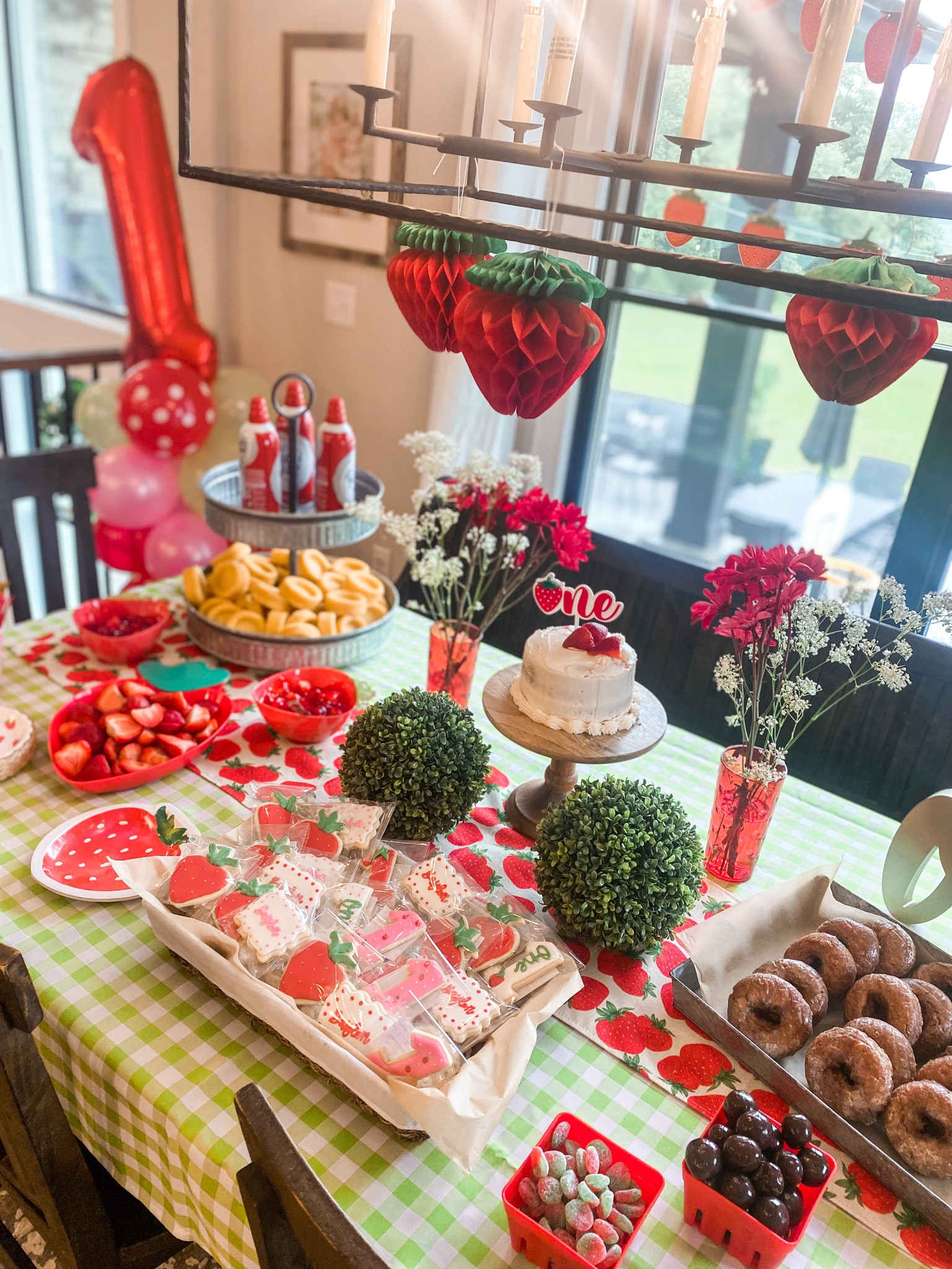 Berry first birthday. Strawberry birthday. Berry theme. Girls birthday theme. Summer birthday theme. Sweet one. 

#LTKbaby #LTKfamily #LTKkids