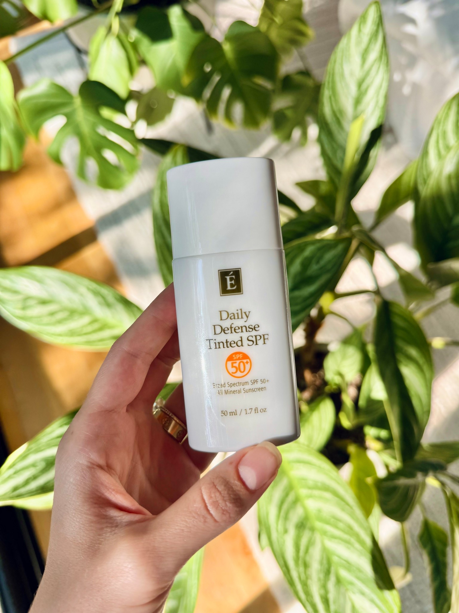 A new (to me) product that I’m loving is this tinted mineral SPF. I used it on my morning walk today and love that’s its SPF 50, has beautiful light coverage, didn’t oxidize, and leave the skin with a subtle glow  

#LTKSeasonal #LTKFindsUnder100