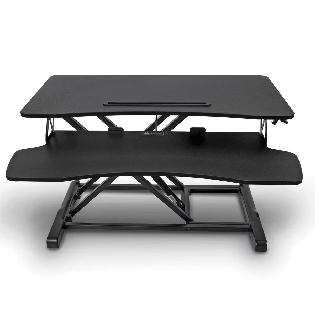Royal® Universal Adjustable Standing Tabletop Desk in Black | Target