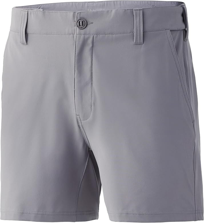 HUK Men's Pursuit Water Repellent & Quick-Drying Shorts | Amazon (US)