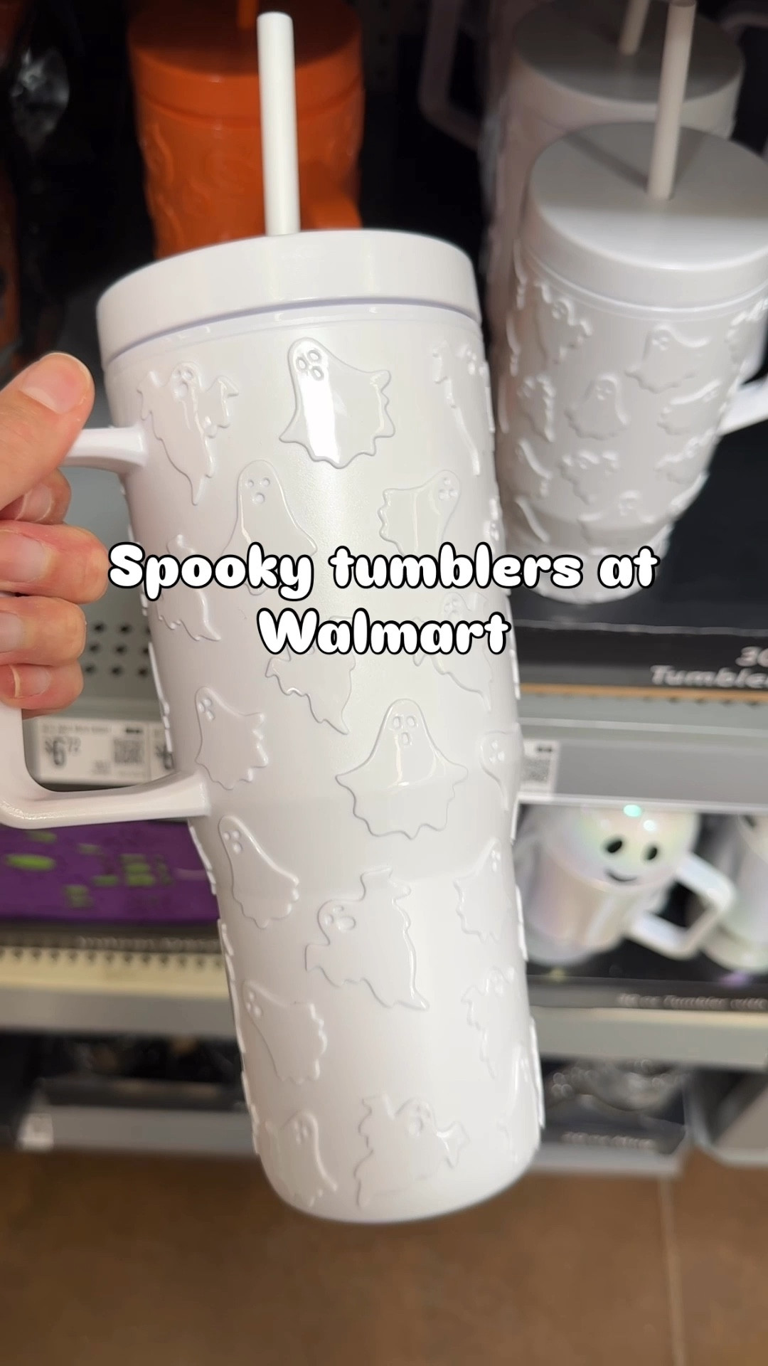 Spooky Tumblers from Walmart! Fill these up with goodies for the cutest Halloween gift!
#walmart #walmartfinds #budgetfinds #halloween 

#LTKKids #LTKFamily #LTKHalloween