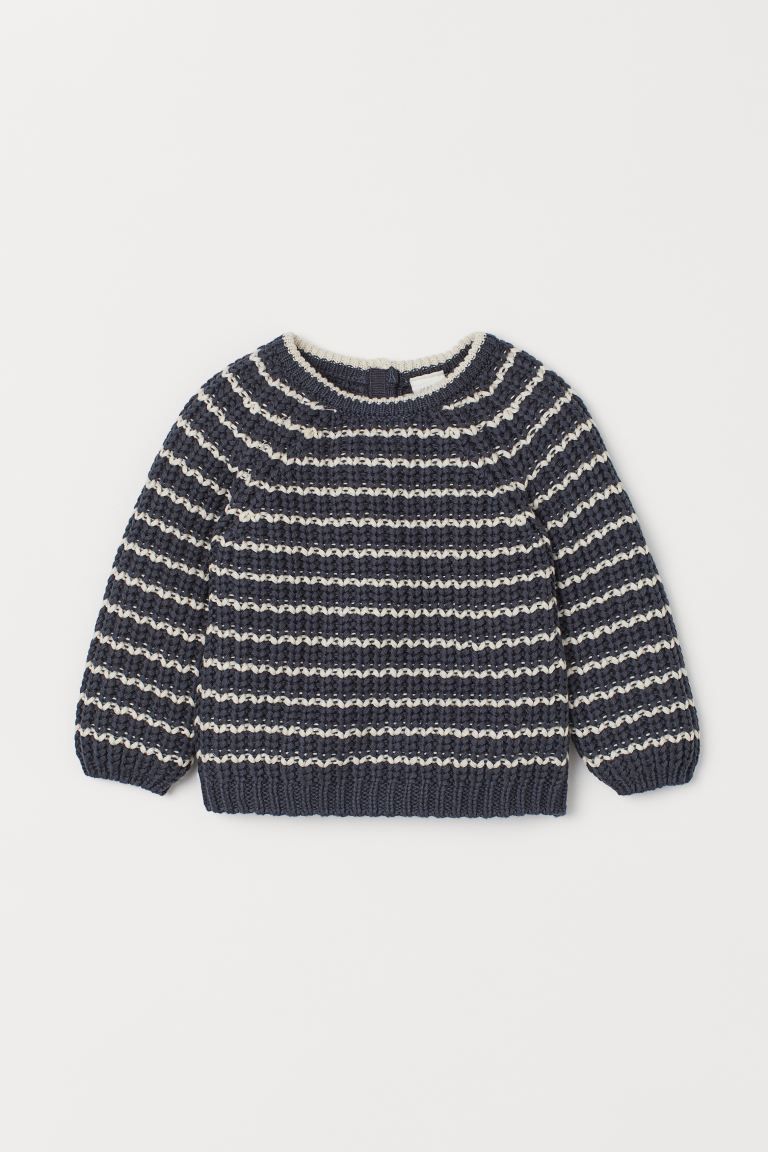 Ribbed Sweater | H&M (US + CA)