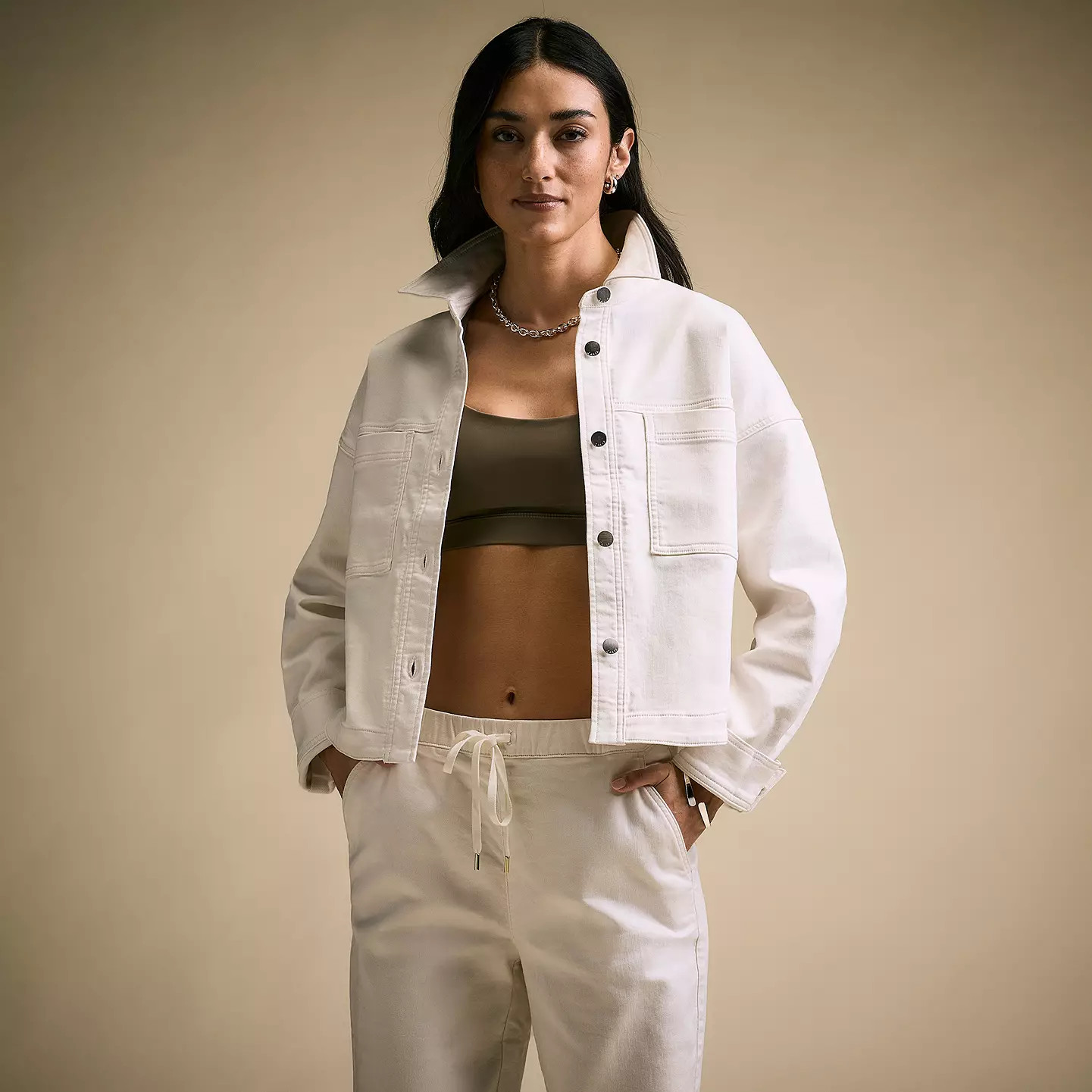 CALIA Women's Terry Jean Jacket | DICK'S Sporting Goods