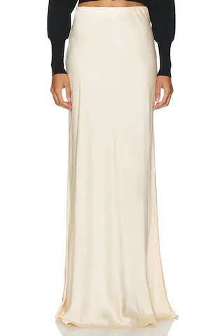 L'AGENCE x REVOLVE Zeta Skirt in Pearl from Revolve.com | Revolve Clothing (Global)