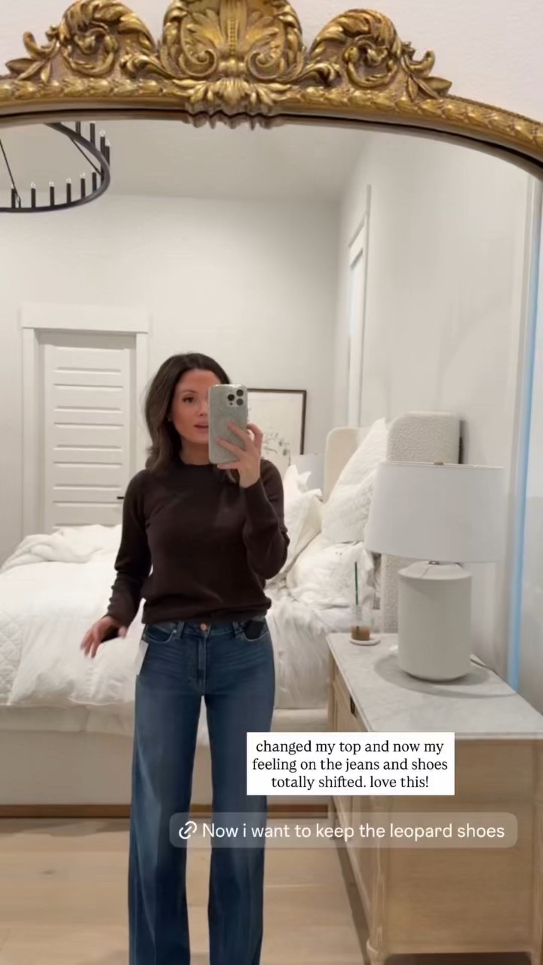 NSALE TRYON 💛 Styling can make such a difference! The brown cashmere sweater paired with these jeans and leopard shoes… I’m obsessed.


#LTKSeasonal #LTKStyleTip #LTKSaleAlert