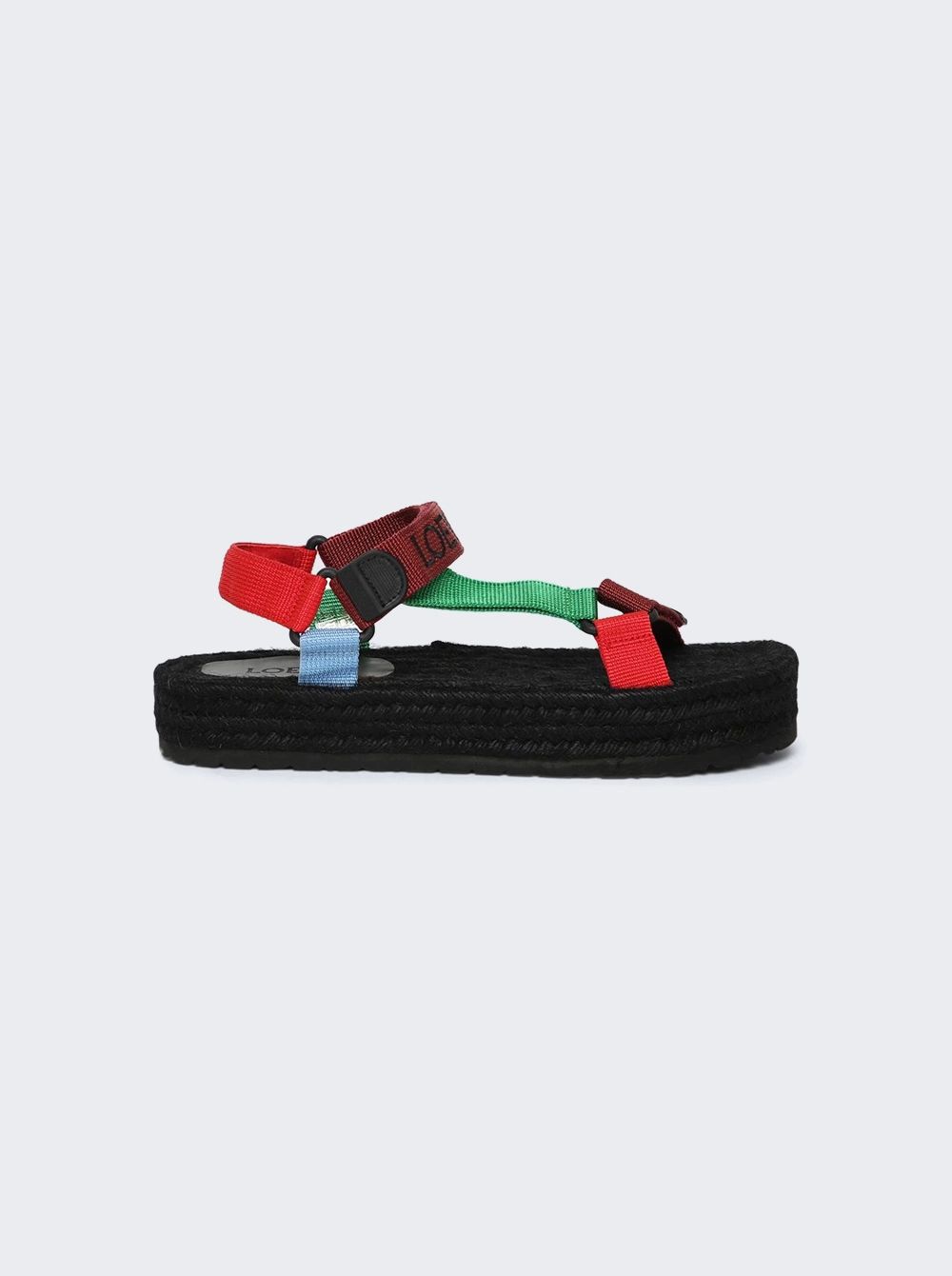 X Paula's Ibiza Strappy Velcro Sandal Burnt Red  | The Webster | The Webster