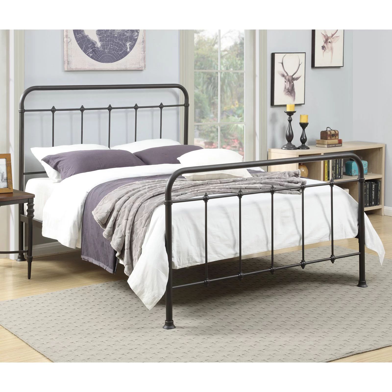 Home Meridian Westford Standard Queen Bed | Walmart (US)