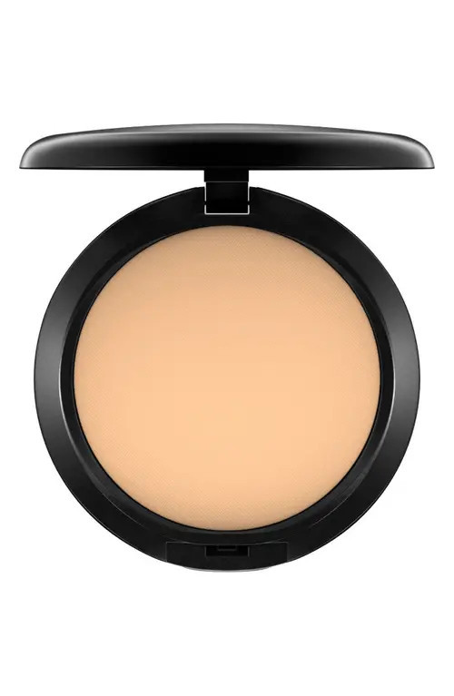 MAC Cosmetics Studio Fix Powder Plus Matte Foundation in Nc41 Peachy Beige Peachy at Nordstrom | Nordstrom