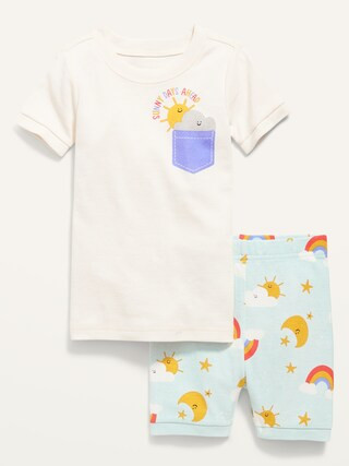 Unisex Printed Pajamas for Toddler & Baby | Old Navy (US)