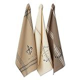 Amazon.com: DII French Style Tabletop Kitchen Collection, Dishtowel Set, 18x28, Assorted French G... | Amazon (US)