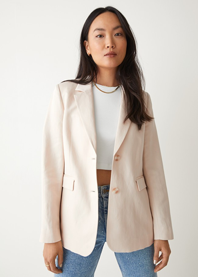 Fitted Linen Blazer | & Other Stories (EU + UK)