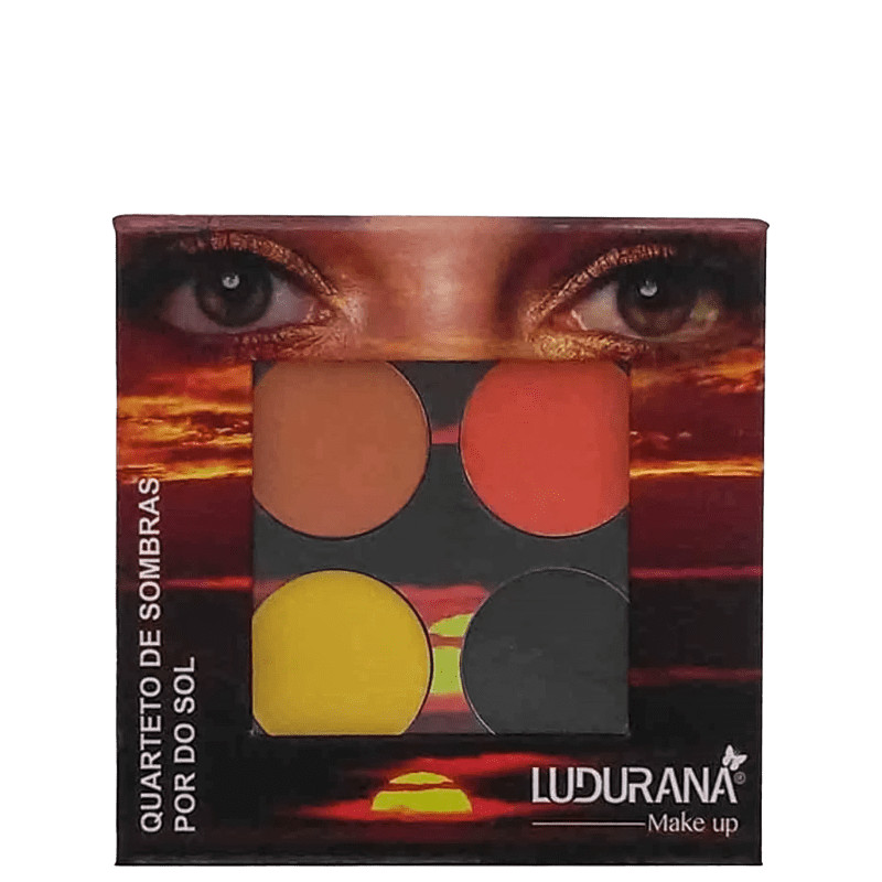 Ludurana Pôr Do Sol
        
            
                 - Paleta de Sombras 4g | Beleza Na Web (BR)