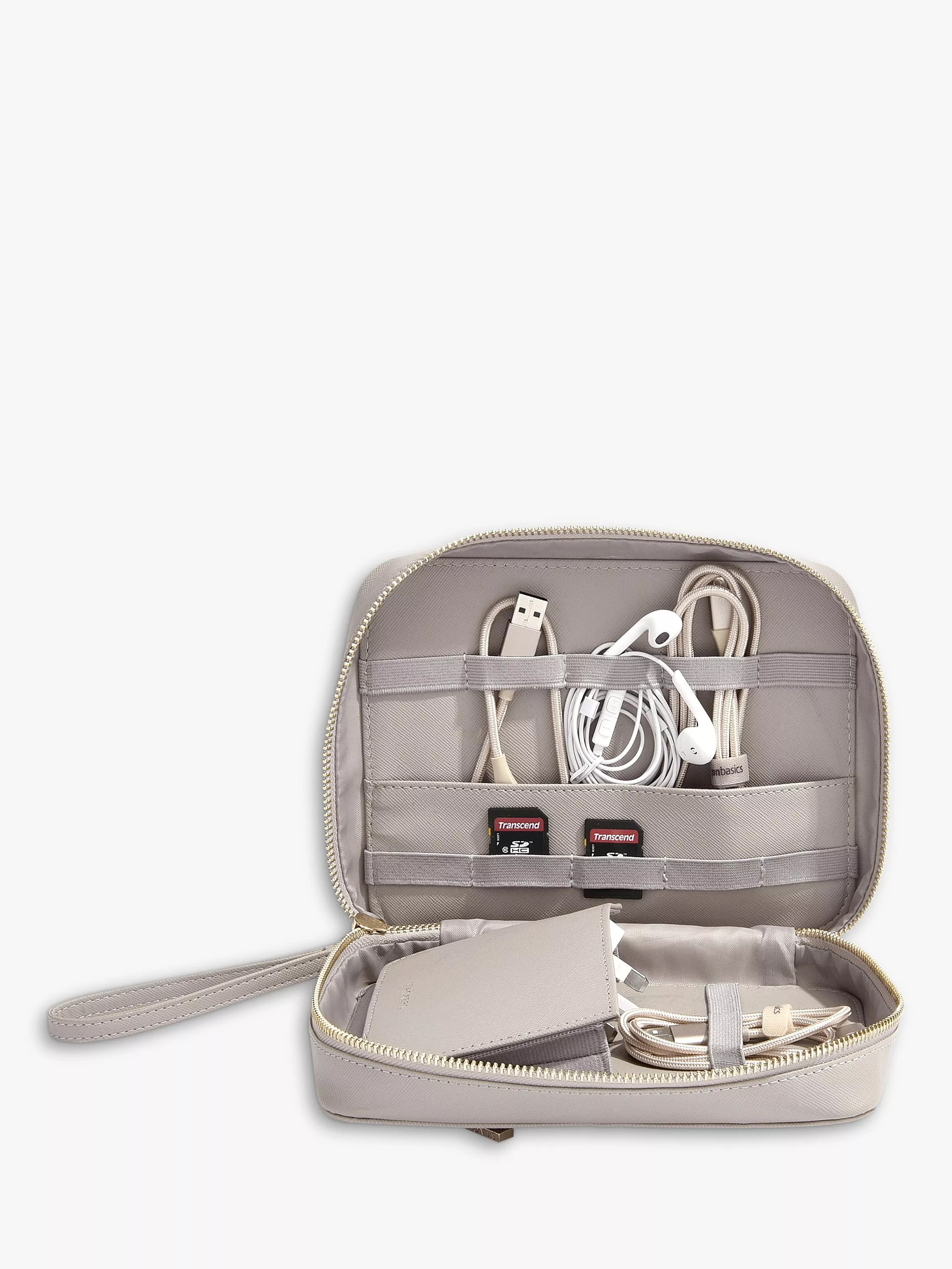 Stackers Cable Tidy Travel Bag | John Lewis (UK)