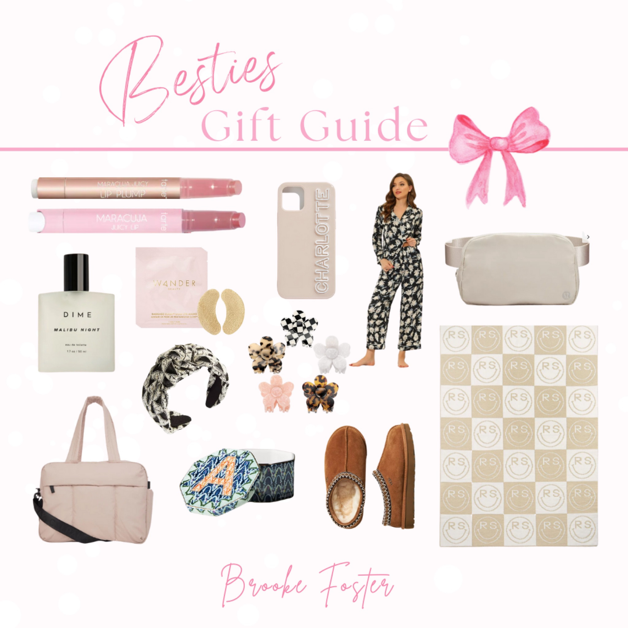 I’ll take one everything on this guide please! Bestie gift guide is up 😍 #giftguide 

#LTKHoliday #LTKSeasonal